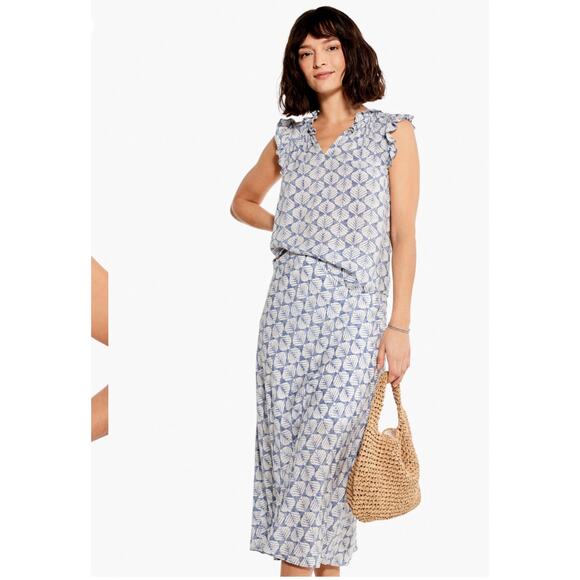 Nic + Zoe LILIPAD BLUES TANK NWT xl - Picture 2 of 9